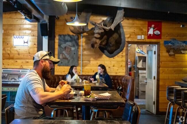 Grand Ole BBQ is a favorite for great food, beer, and live music in Harbison Canyon.