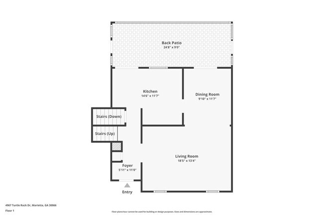 4967 Turtle Rock Dr, Marietta, GA 30066 - photo 3