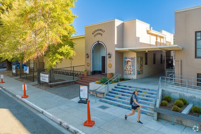 Roosevelt Elementary School sits in Easton Addition.