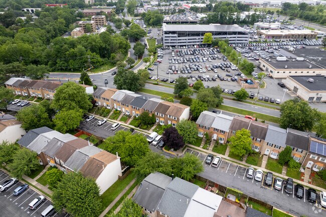 Amenities are within walking distance for nearby residents.