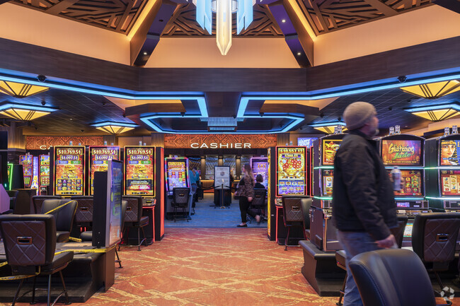 Try your luck at Cliff Castle Casino, located on the north end of Camp Verde.