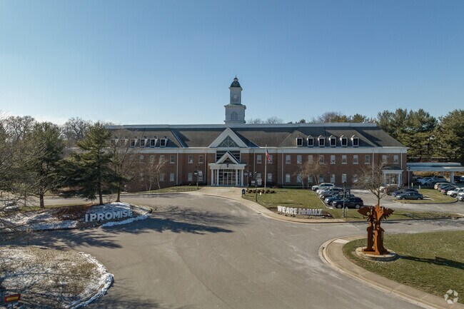 The I, Promise School sponsored by the LeBron James Foundation provides exception education for children.