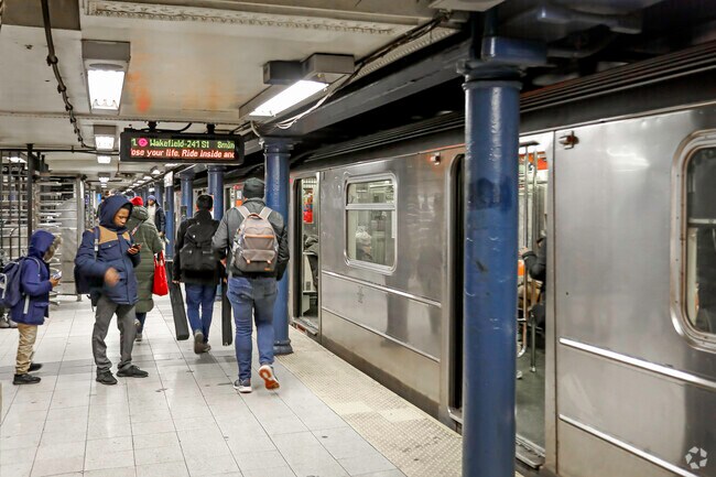 From Central Harlem you can get to anywhere you need using public transportation.