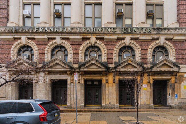 A hub of creativity and learning at Franklin Learning Center.