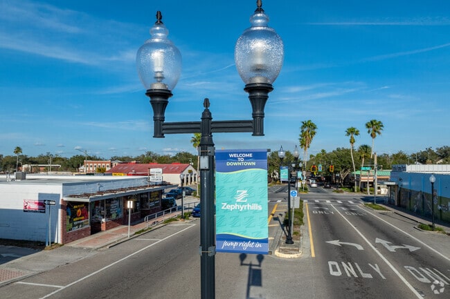 The Zephyrhills' slogan, 