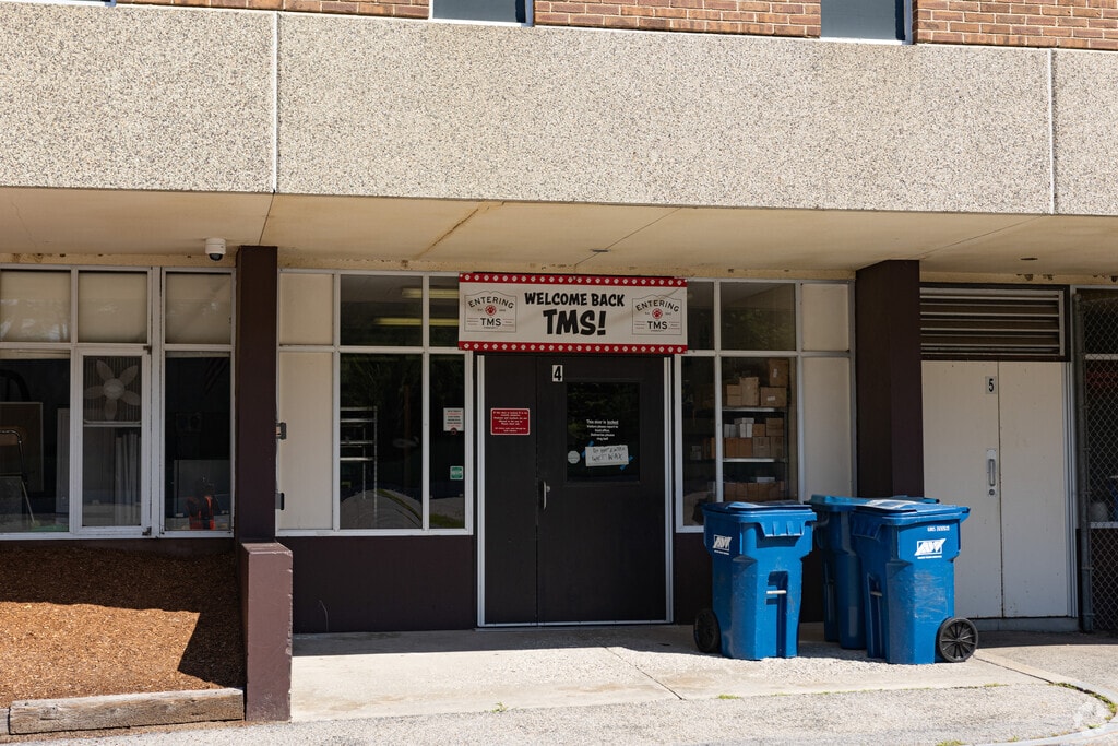 Show off your Tier pride at the Tyngsborough Middle School located in Tyngsboro, MA.