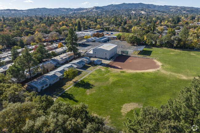 Sequoia Middle School serves grades 6-8.