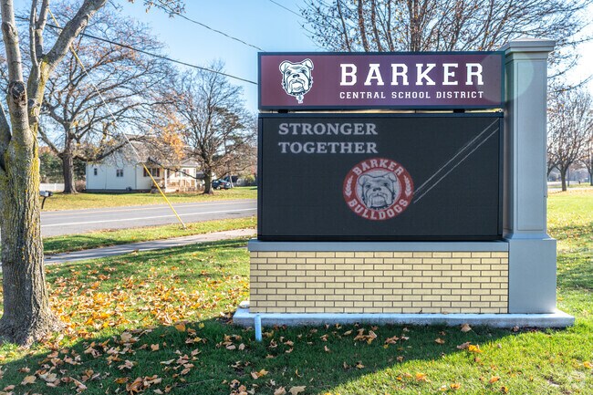 Somerset’s families value Barker Central School District’s supportive atmosphere.