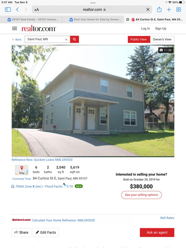 84 Curtice St E Unit 2, Saint Paul, MN 55107