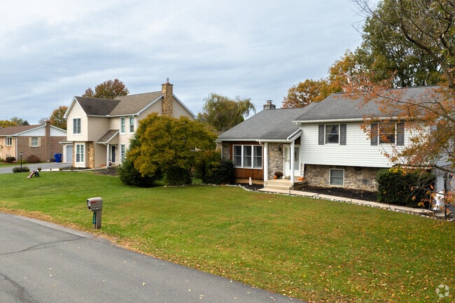 Newer houses cluster in Greene's subdivisions.