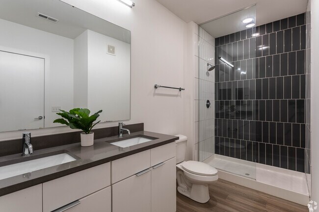 Bathroom Dual Vanity