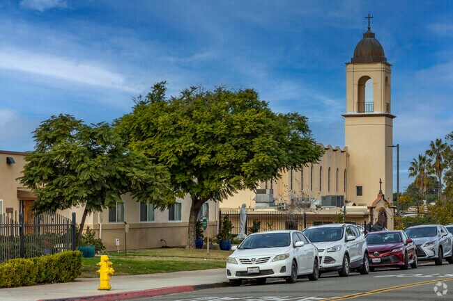 The St. Pius X school in Chula Vista.