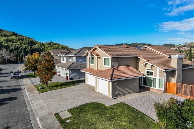 It's common to find Mediterranean style homes in Carriage Hills.