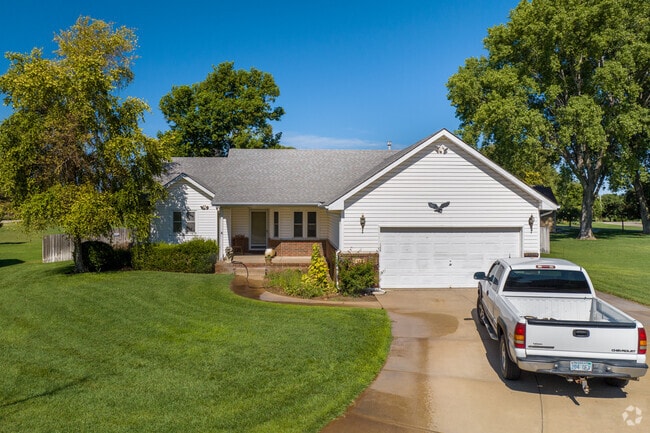 Many South Area homes have well-manicured lawns.