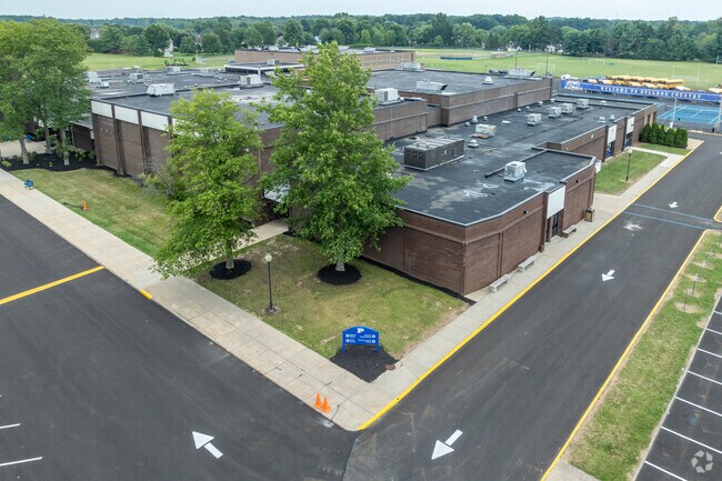 Students enjoy after School activities at Poland Seminary High School in Poland OH.