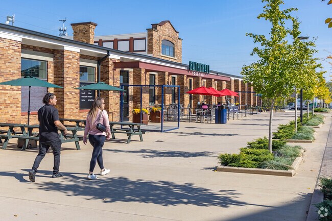 Head to Factory 52 in Norwood and explore the food hall and breweries with friends.