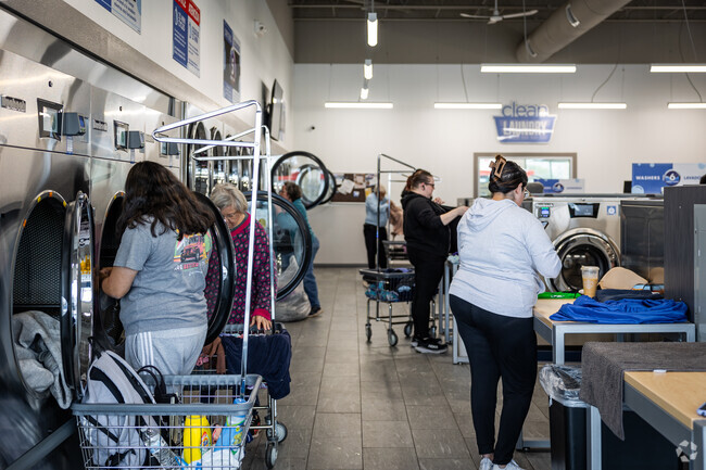 Power residents can get their laundry washed at Clean Laundry in Power.