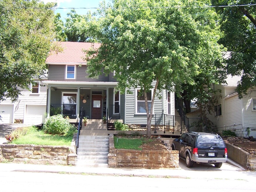 second floor of house