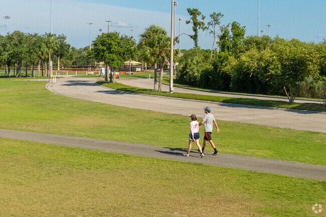 The many walking paths through North Collier Regional Park make getting your daily walk a breeze