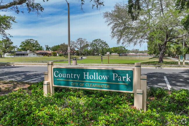 Country Hallow Park welcomes all to catch a quick break at the bowl-shaped park.