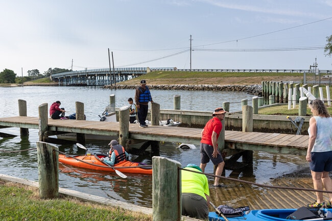 Piney Point Recreation Area in St. George Island is the go to spot for launching boats & Kayaks.