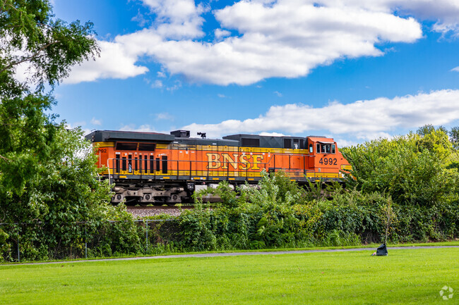 The railroad is a central fixture in Republic.