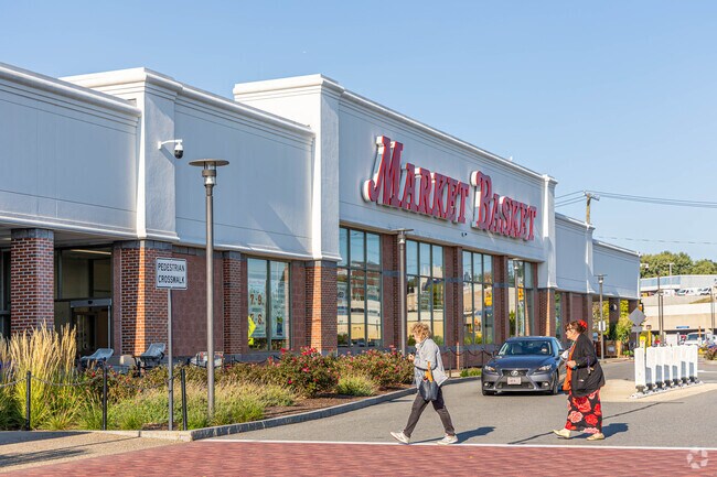 Other retail options for residents in Walnut Hill includes Market Basket.