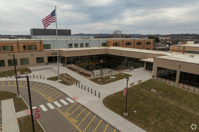 Dover High School in Dover, Ohio.