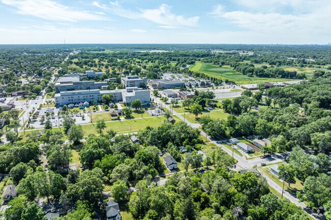 Glen Park is a prominent residential enclave that is home to Indiana University Northwest.