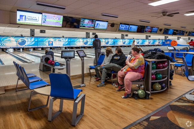 Practice your bowling game at Classic Bowling Lanes near Prospect Hill.