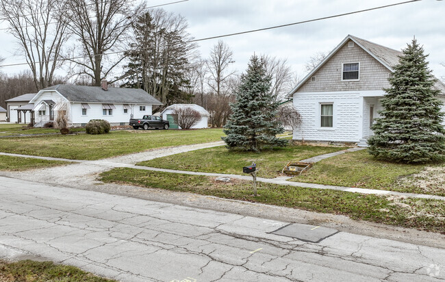 There aren't many rows of homes in Marlboro, most are individual farms.