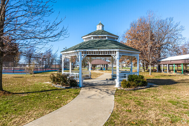If you want to get married at Harry Sbanotto Park, this might be your backdrop.