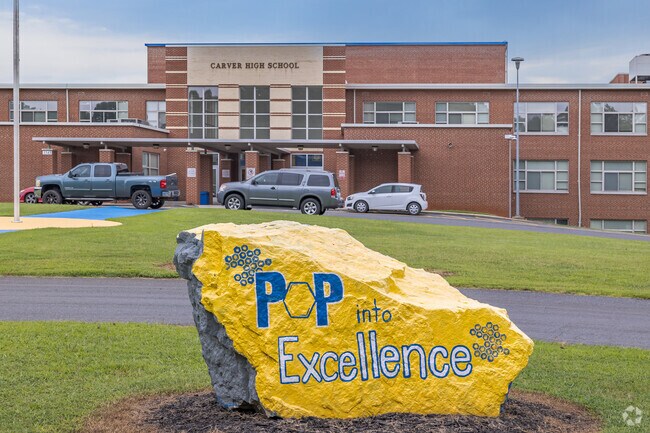 Pop into excellence at Carver High School.