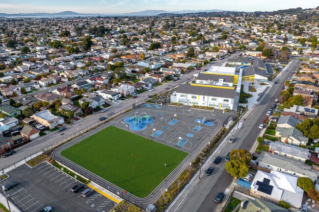 Educational opportunities abound at Michelle Obama School.