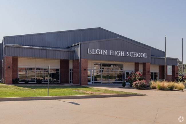 Elgin High School challenges students by offering an all-encompassing curriculum.
