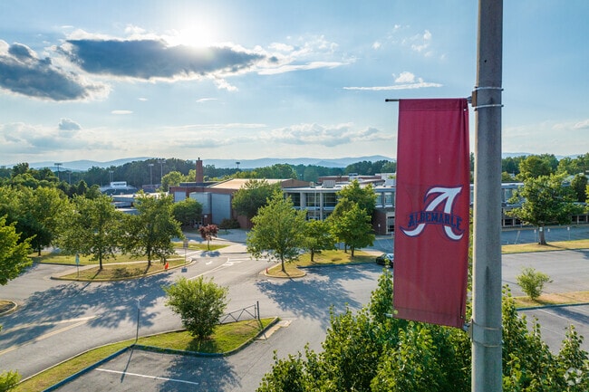 Albemarle High School is an A-rated school according to Niche.com, known for offering MESA.