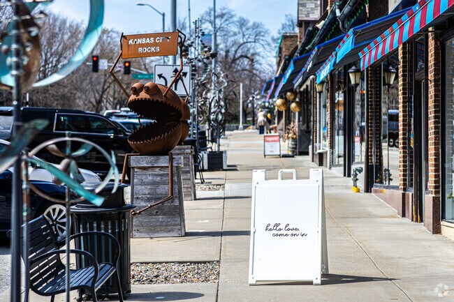 Morningside is home to Brookside Shops.