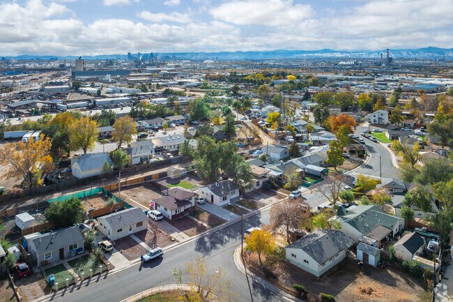 Adams Heights is a neighborhood with a mix of residential and industrial areas.