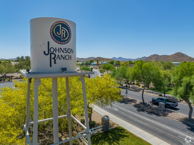 Johnson Ranch is the first housing community in what is now called San Tan Valley.