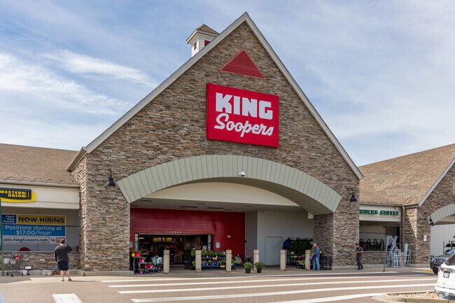 Quaker Acres residents shop for groceries at King Soopers.