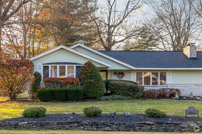 Custom ranch-style homes are very popular in Ballston.