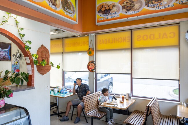 There are plenty of dining options in Shore Highlands, including the family-owned El Sabrocito.