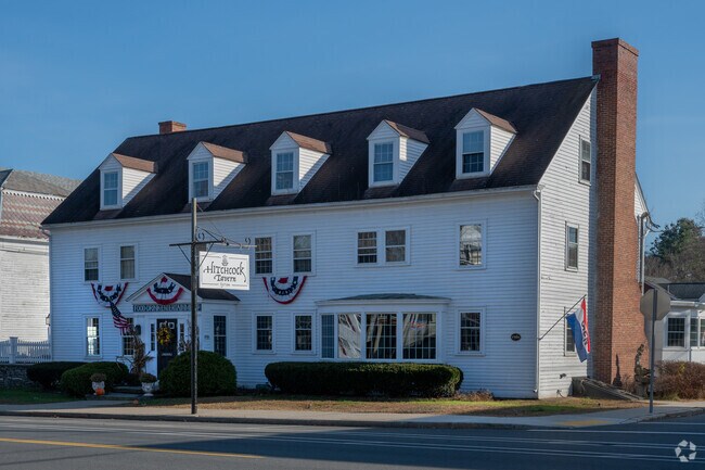 Hitchcock Tavern is on East Main Street in West Brookfield.