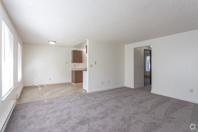 2BR, 1BA - 890SF - Living Room