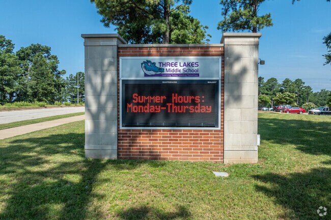 Three Lakes Middle School is home to the Gators.