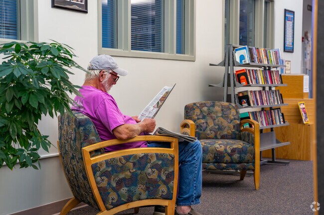 Explore an array of reads at the Bayside Area Library in Witchduck.