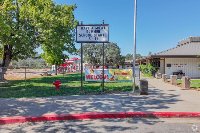 Concow Elementary School is promoting high academic standards in Butte Valley, Oroville.