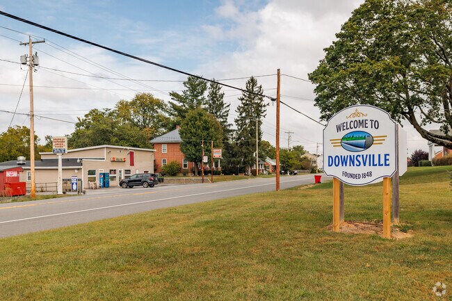 Downsville is a small rural town part of the greater Hagerstown area.