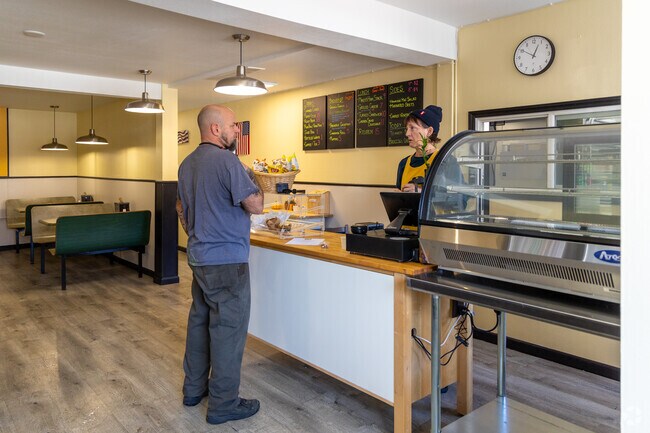 The small town community feel in Frederick is strong, and most people know each other.