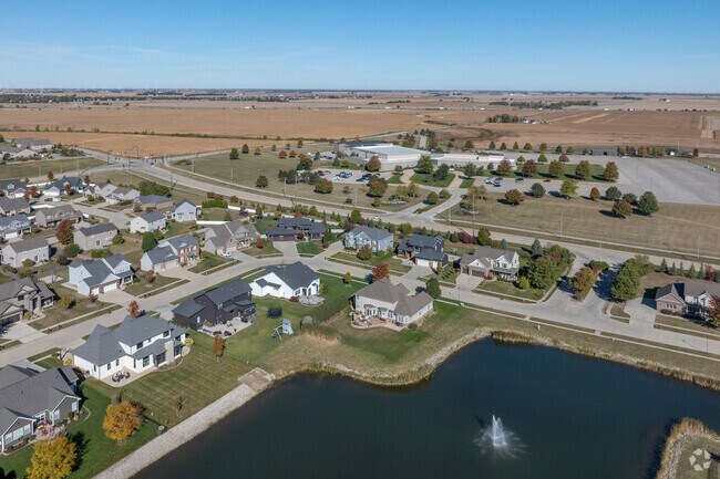 Eastview Church sits on the east side of The Vineyards.